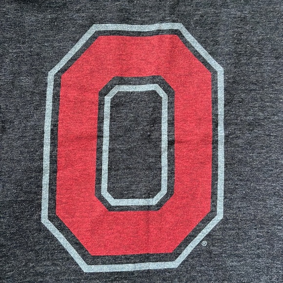 HOMAGE Block O Racerback Tank Top - Picture 2 of 4